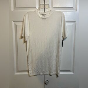 NWT Tommy John Second Skin  Undershirt Crew Neck White Size M Medium T Shirt
